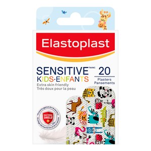 Elastoplast Kids Sensitive Plasters 20 Strips