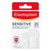 Elastoplast Sensitive Hypoallergenic Strips Assorted 20 Pack