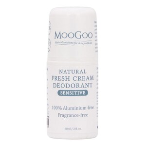 Moogoo Fresh Cream Deodorant Sensitive 60Ml