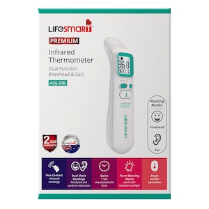Lifesmart Infrared Dual Function Thermometer