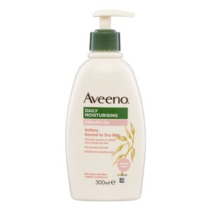 Aveeno Daily Moisturising Creamy Oil 300Ml