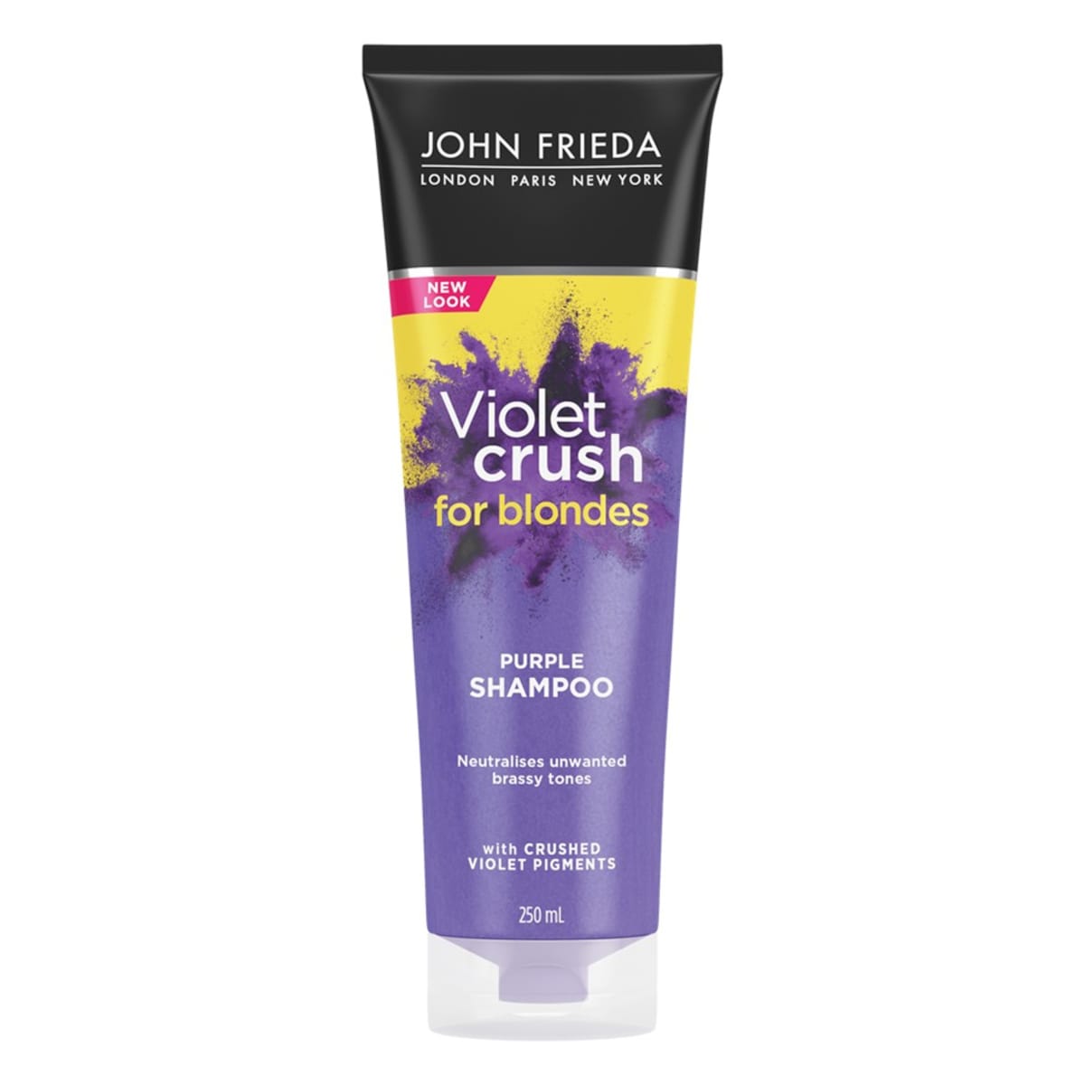 John Frieda Sheer Blonde Violet Crush Shampoo 250Ml