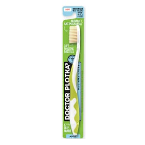 Doctor Plotkas Mouthwatchers Toothbrush Adult Soft Green