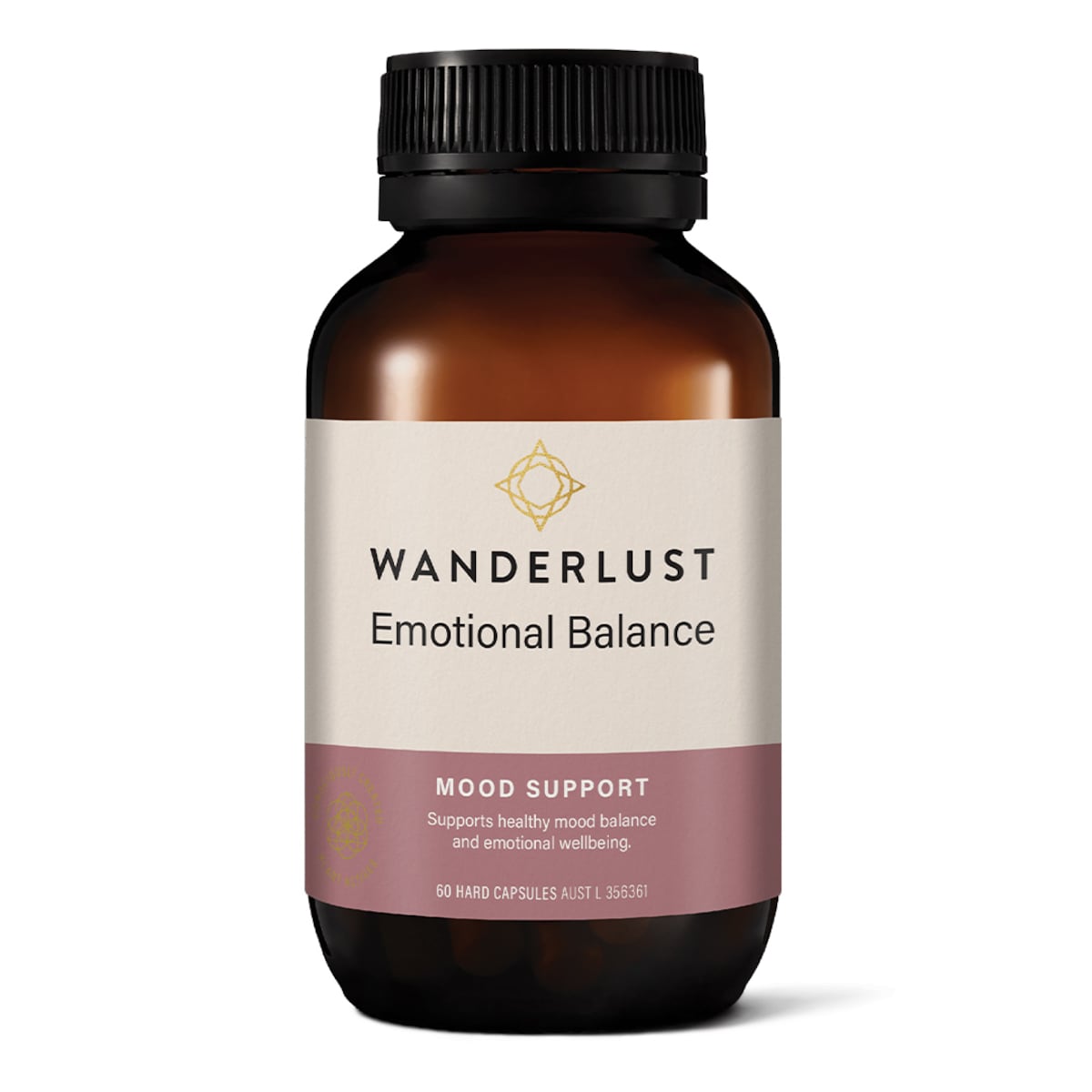 Wanderlust Emotional Balance 60 Caps