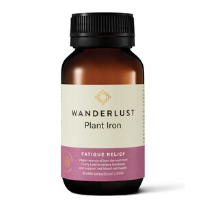 Wanderlust Plant Iron + C 60 Caps