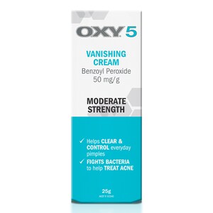 Oxy 5 Acne Vanishing Cream 25G