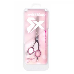 "Shear Xpressions Metallic Thinners Rose Gold 5.75"" 1 Pair"