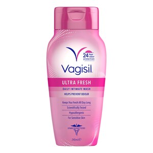 Vagisil Ultra Fresh Daily Intimate Wash 240Ml