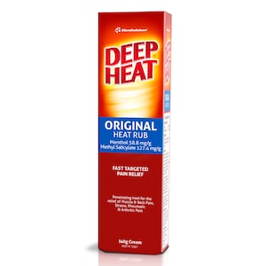 Deep Heat Original Heat Rub Pain Relief 140G