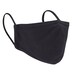 Aeromask Reusable Face Mask Black Single