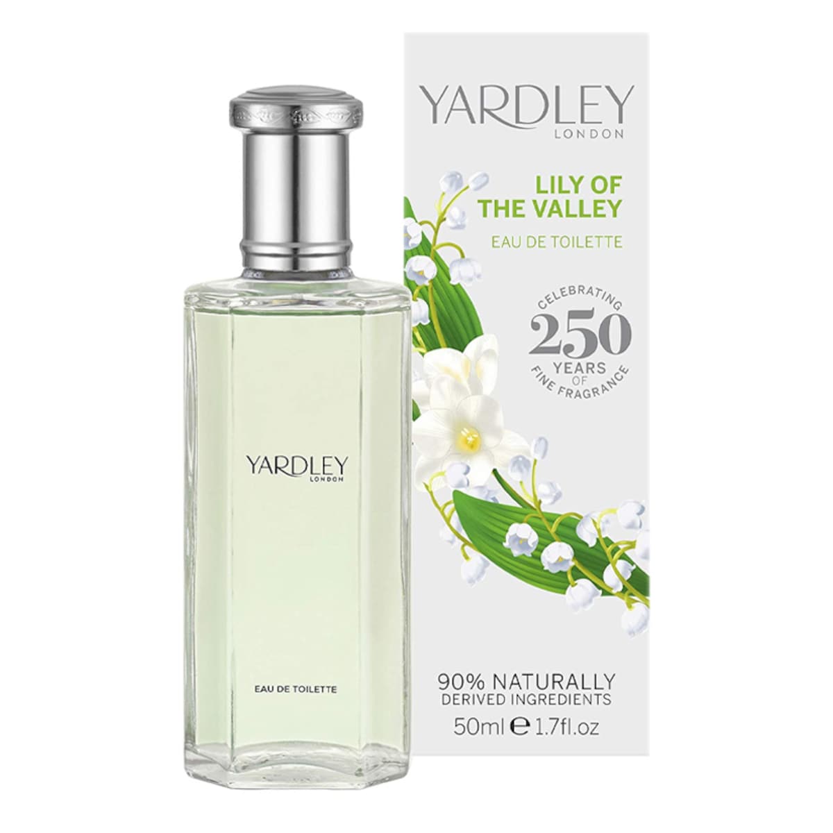 Yardley Lily Of The Valley Eau De Toilette 50Ml