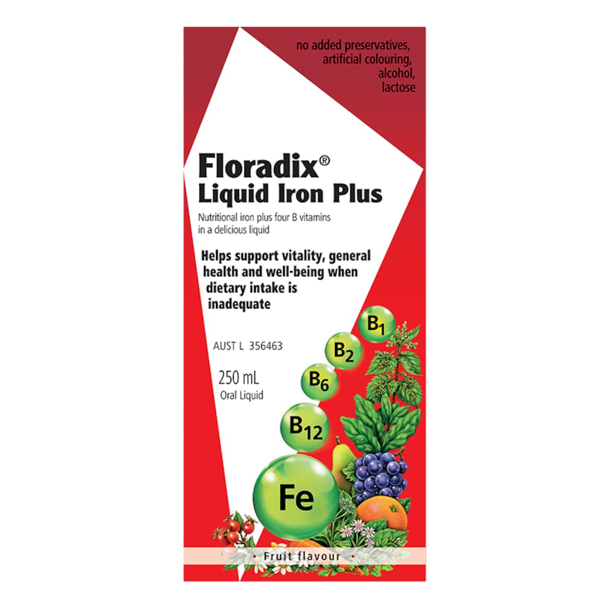 Floradix Liquid Iron Plus 250Ml