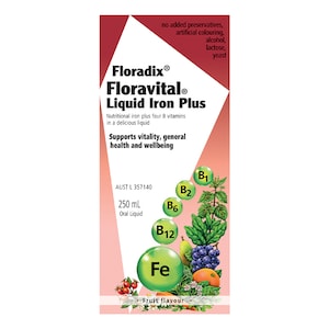 Floradix Floravital Liquid Iron Plus 250Ml