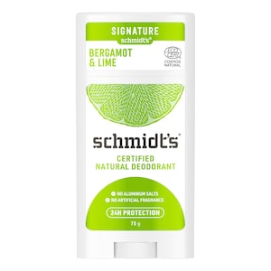 Schmidts Bergamot & Lime Deodorant Stick 75G