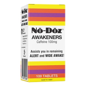 No-Doz 100 Tablets