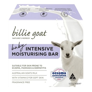 Billie Goat Baby Intensive Moisturising Bar 100G