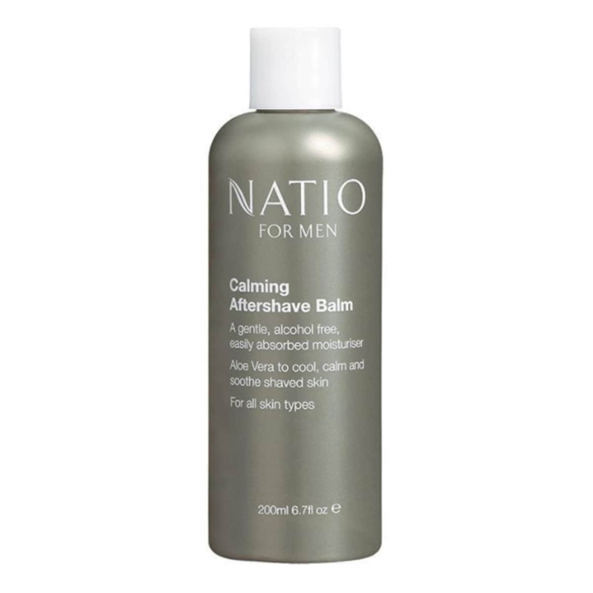 Natio For Men Calming Aftershave Balm 200Ml