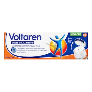 Voltaren Osteo Gel 12 Hour Pain Relief 100G