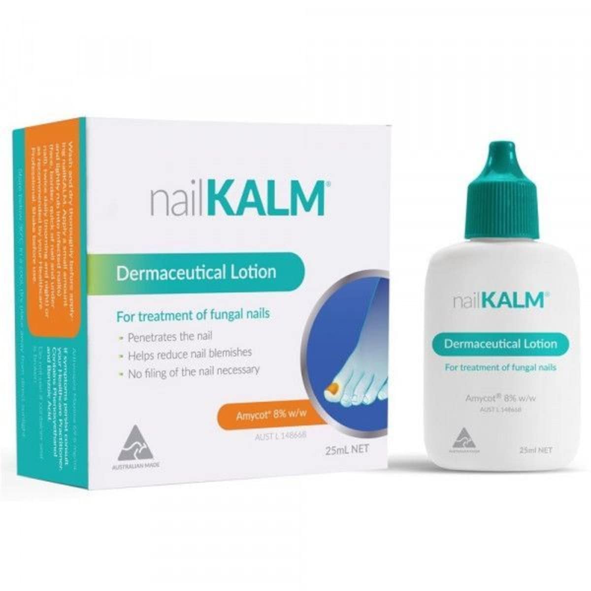 Nailkalm Anti-Fungal Lotion 25Ml