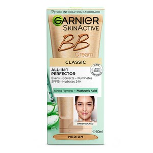 Garnier Bb Cream All-In-One Perfector Classic Spf15 Medium 50Ml