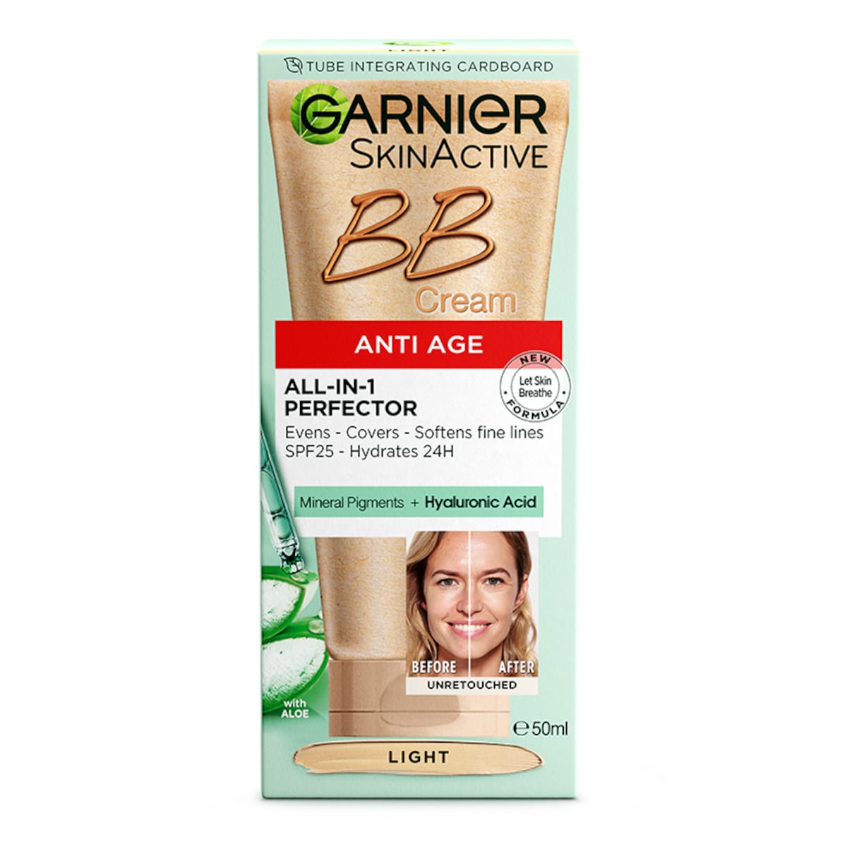 Garnier Bb Cream All-In-One Perfector Anti-Age Spf25 Light 50Ml