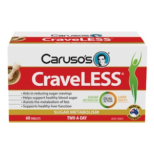 Carusos Craveless 60 Tablets