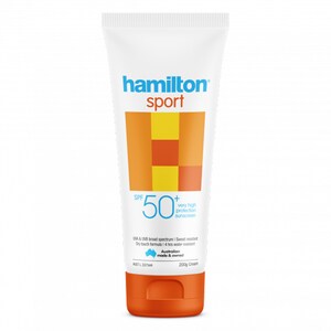 Hamilton Sunscreen Sport Spf50 200G