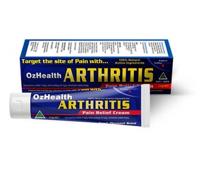 Ozhealth Arthritis Pain Relief Cream 114G