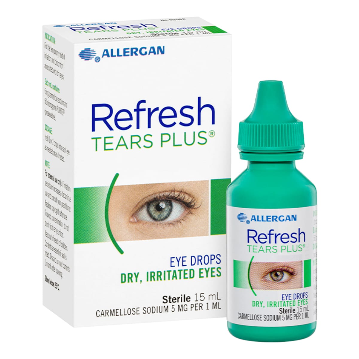 Refresh Tears Plus Eye Drops 15Ml