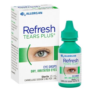 Refresh Tears Plus Eye Drops 15Ml