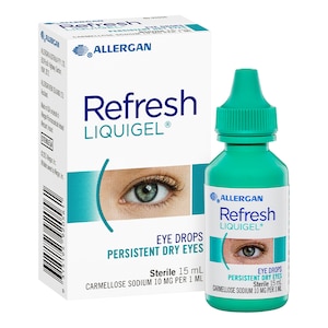 Refresh Liquigel Eye Drops 15Ml