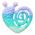 Nail Snail Pastel Baby Teether Single