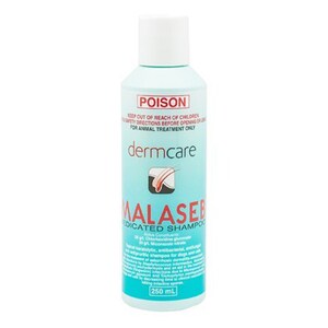 Dermcare Malaseb Medicated Shampoo 250ml