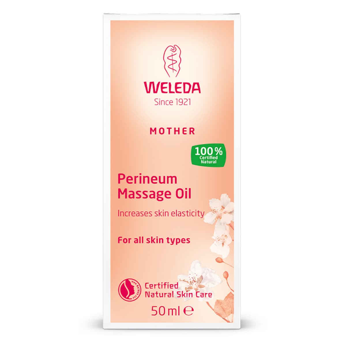 Weleda Perineum Massage Oil 50Ml