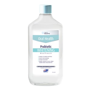 Henry Blooms Probiotic Mouthwash Whitening 375Ml