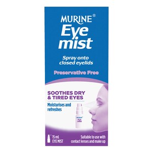 Murine Eye Mist Spray Preservative Free 15Ml