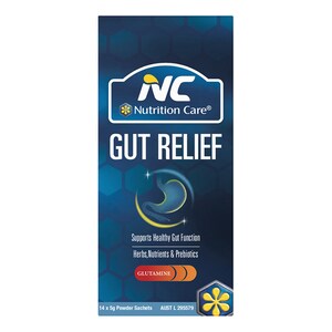 Nc By Nutrition Care Gut Relief 5G X 14 Sachets