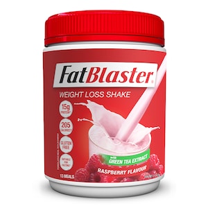 Naturopathica Fatblaster Weight Loss Shake Raspberry 430G