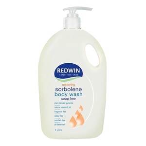 Redwin Sorbolene Body Wash With Vitamin E 1 Litre