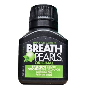 Breath Pearls Original 50 Softgel Capsules