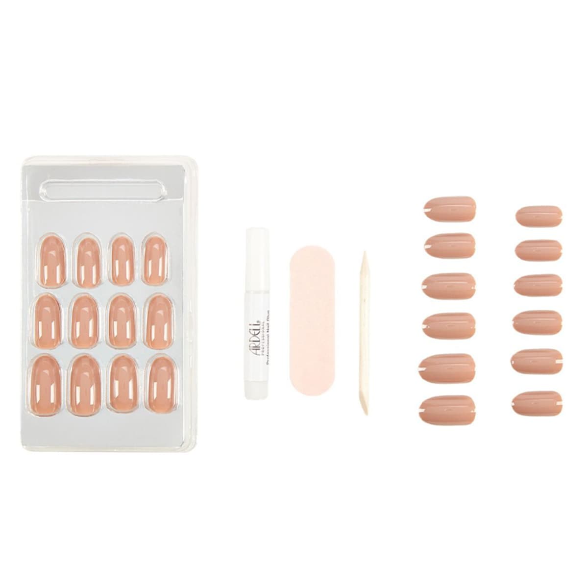 Ardell Nail Addict Latte Coloured Kit