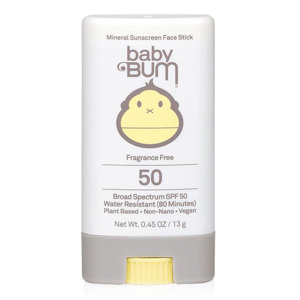 Sun Bum Baby Bum Mineral Sunscreen Face Stick Spf50 13G