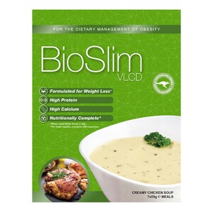 Bioslim Vlcd Soup Creamy Chicken 7 X 55G