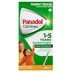 Panadol Children 1-5 Years Orange Flavour Colour Free 200ml