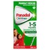 Panadol Children 1-5 Years Strawberry Flavour Colour Free 100ml