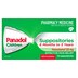 Panadol Children Suppositories 6 Months - 5 Years Pain Relief 10 Pack