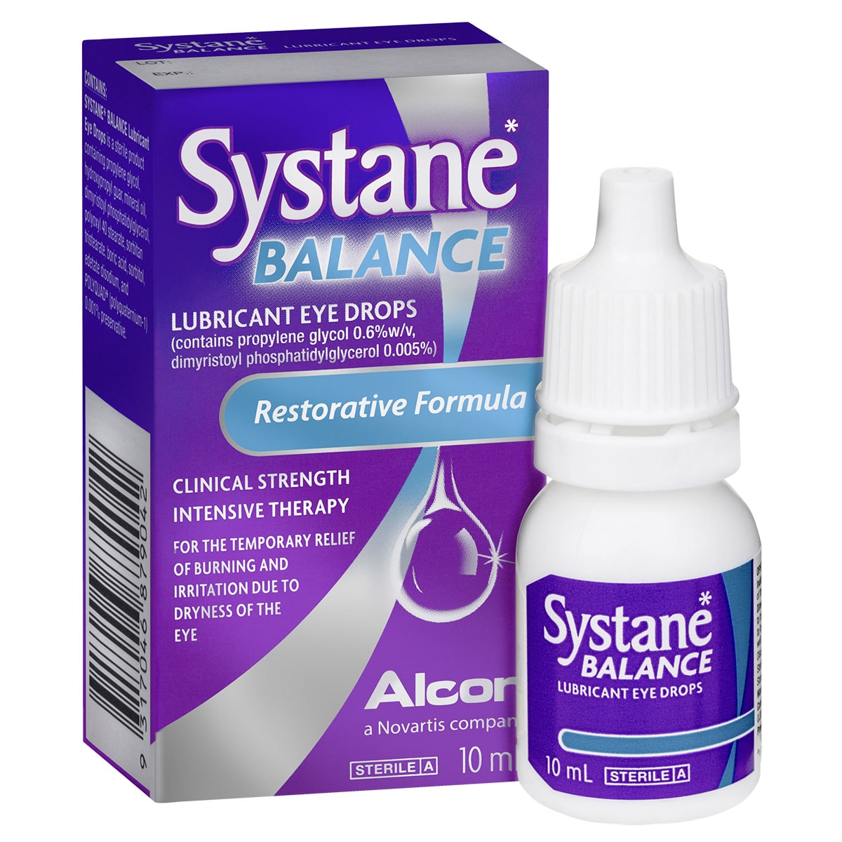 Systane Balance Lubricant Eye Drops 10Ml