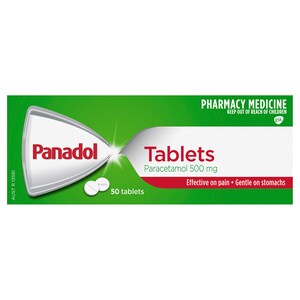 Panadol Pain Relief 50 Tablets