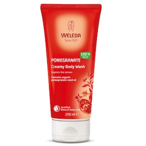 Weleda Inspire Body Wash Pomegranate 200Ml