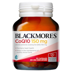 Blackmores Coq10 150Mg 30 Capsules